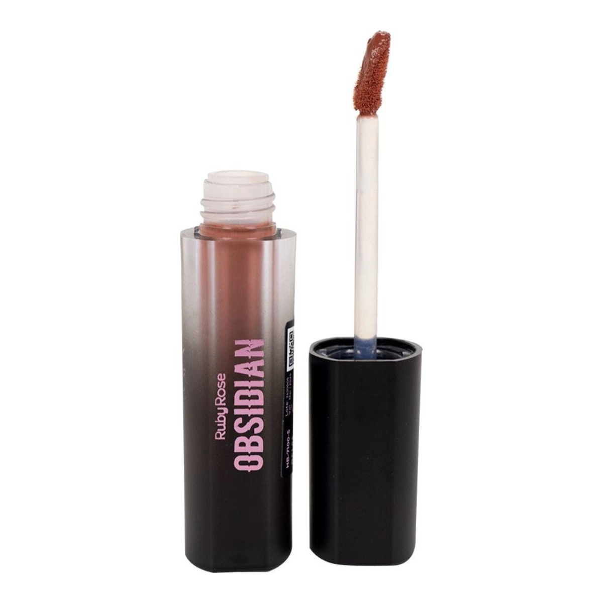BATOM LABIAL LIQUIDO OBSIDIAN OCL04 - RUBY ROSE HB7100