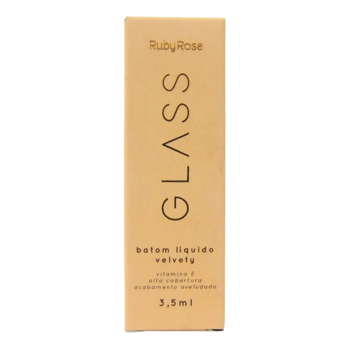 BATOM LABIAL LIQUIDO VELVETY BG04 GLASS HB5784 RUBY ROSE