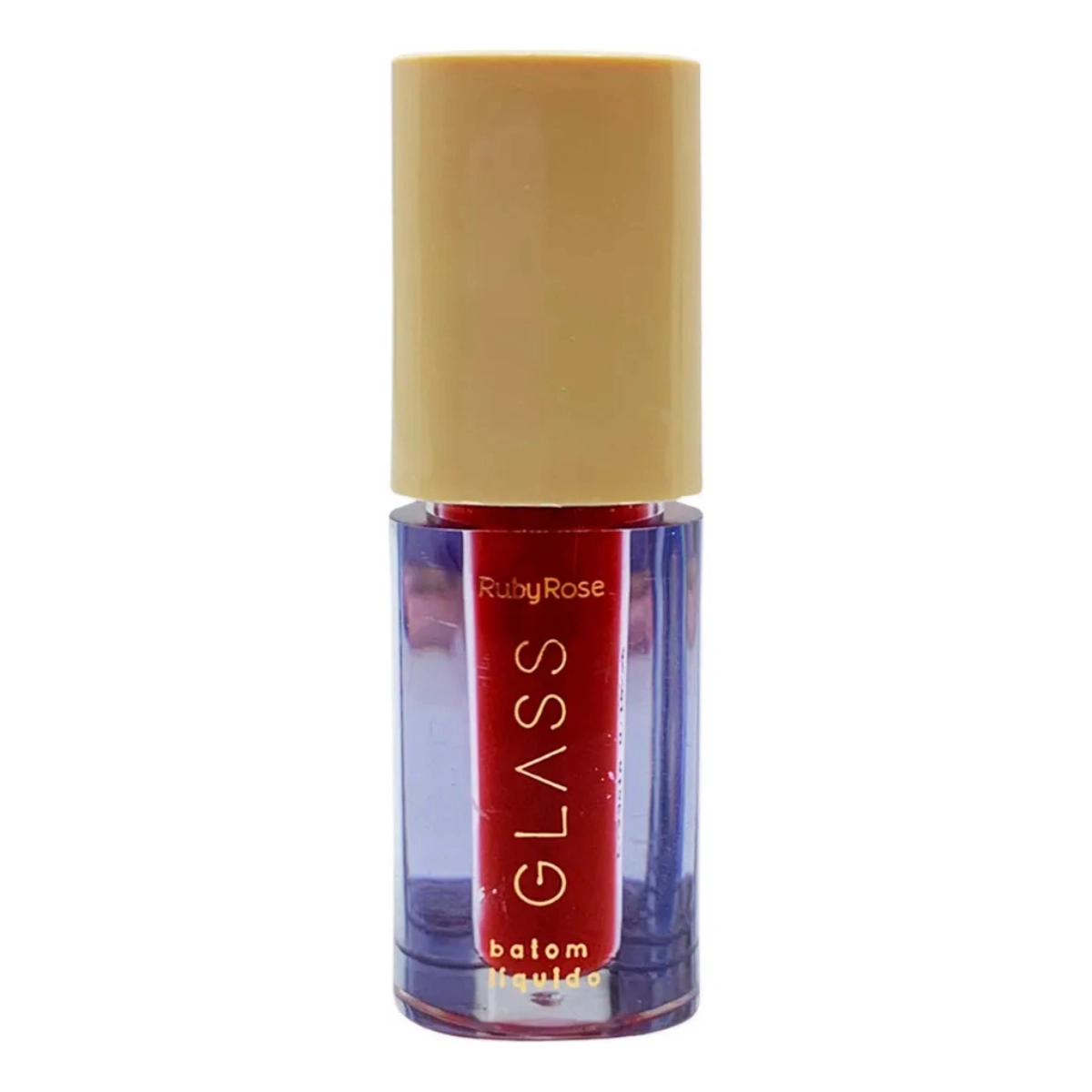 BATOM LABIAL LIQUIDO VELVETY BG04 GLASS HB5784 RUBY ROSE