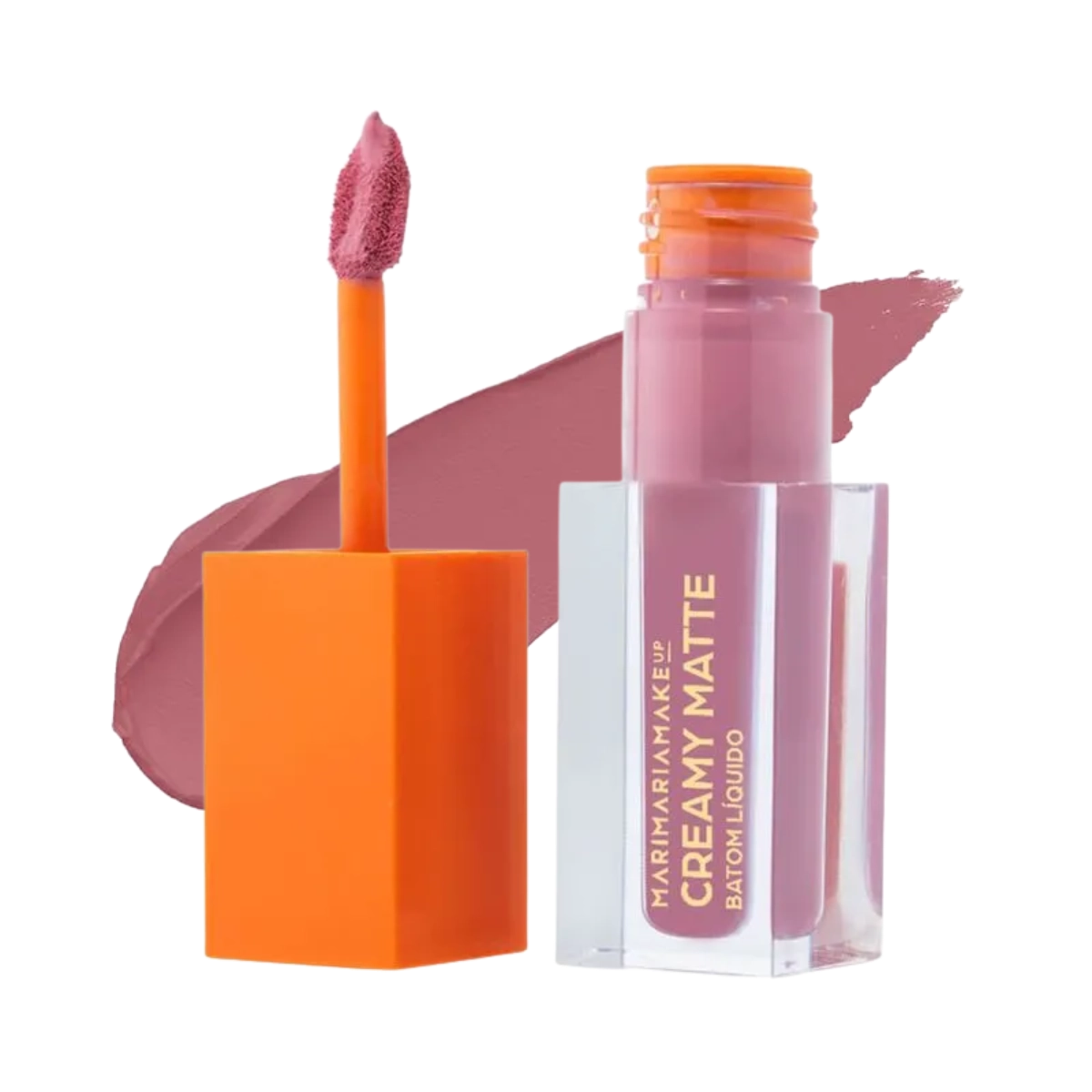 Batom Liquido Creamy Matte Cor Classy Mari Maria 3,8ml
