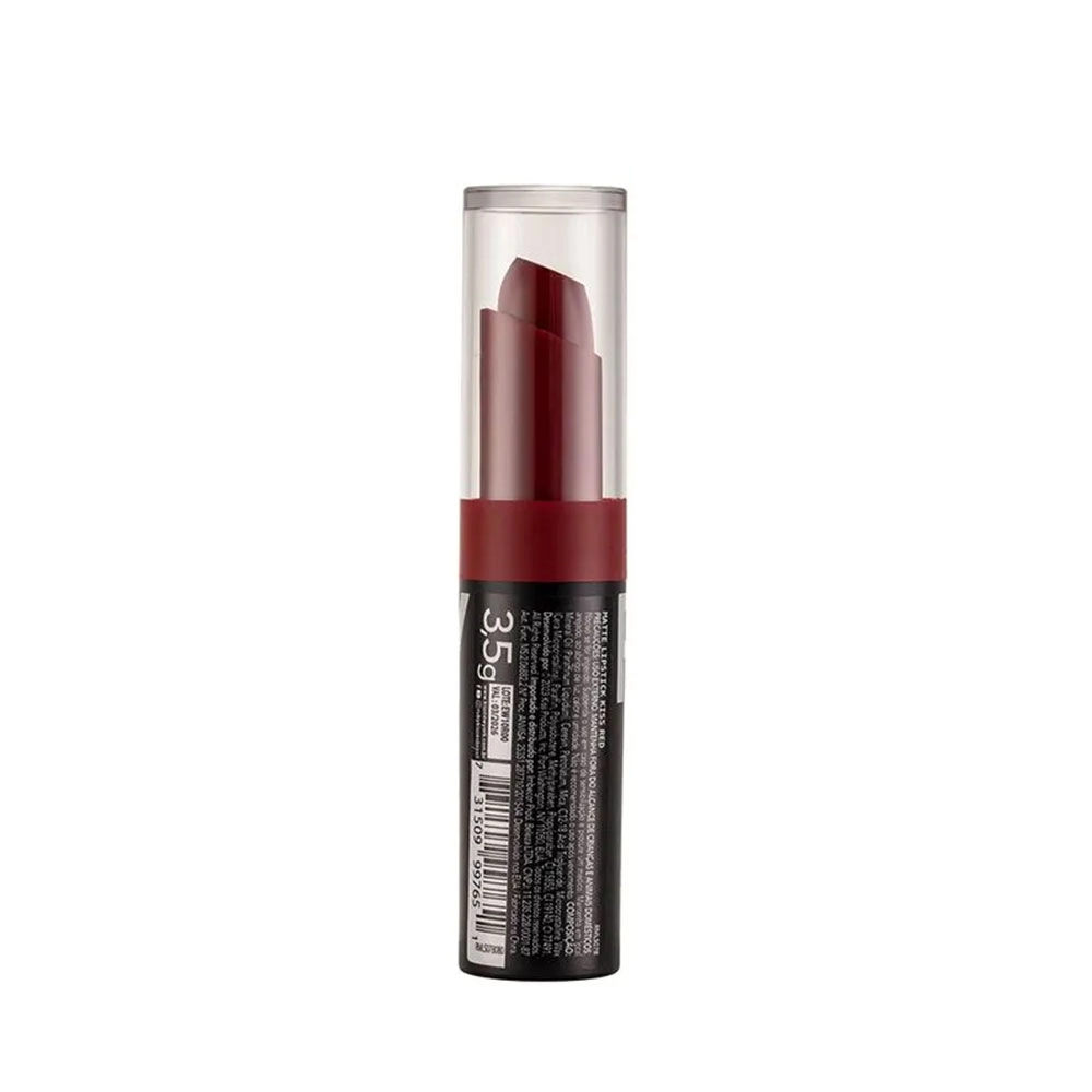 BATOM MATTE KISS RED RUBY KISSES RMLS07B