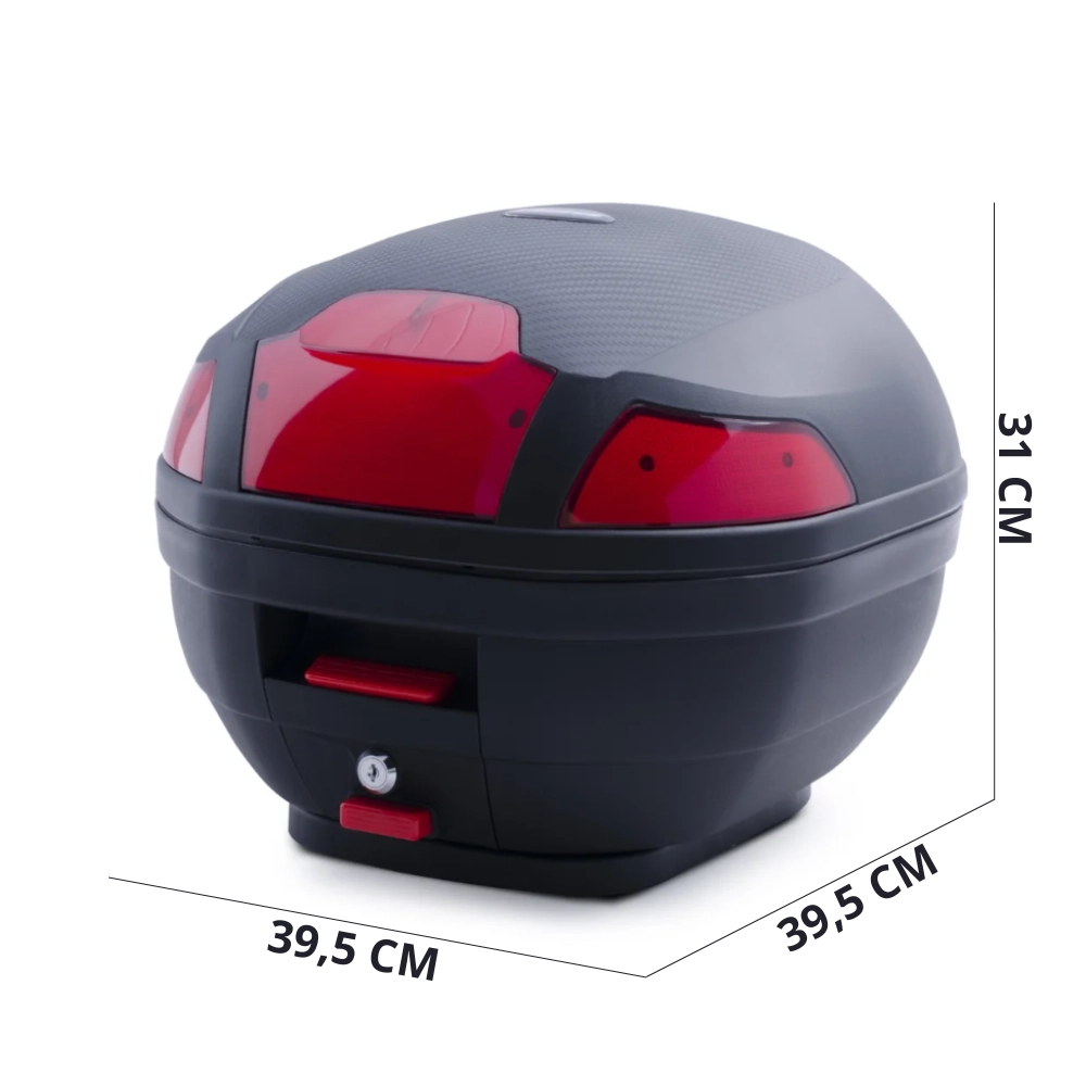 Bau Bauleto 29 Litros Taurus com Refletor Universal