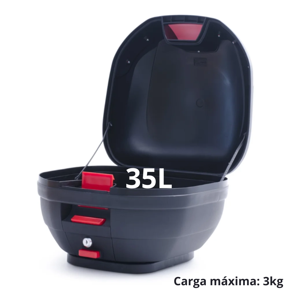 Bau Bauleto 35 Litros Taurus com Refletor Universal