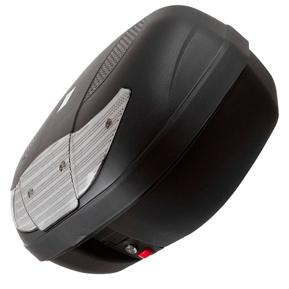 BAULETO DE MOTO 45 LITROS LENTE CRISTAL SMART BOX PRO TORK