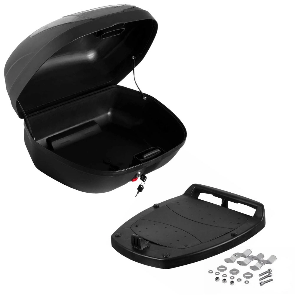 BAULETO DE MOTO 45 LITROS LENTE FUMÊ SMART BOX PRO TORK BAULETO DE MOTO 45 LITROS LENTE FUMÊ SMART BOX PRO TORK