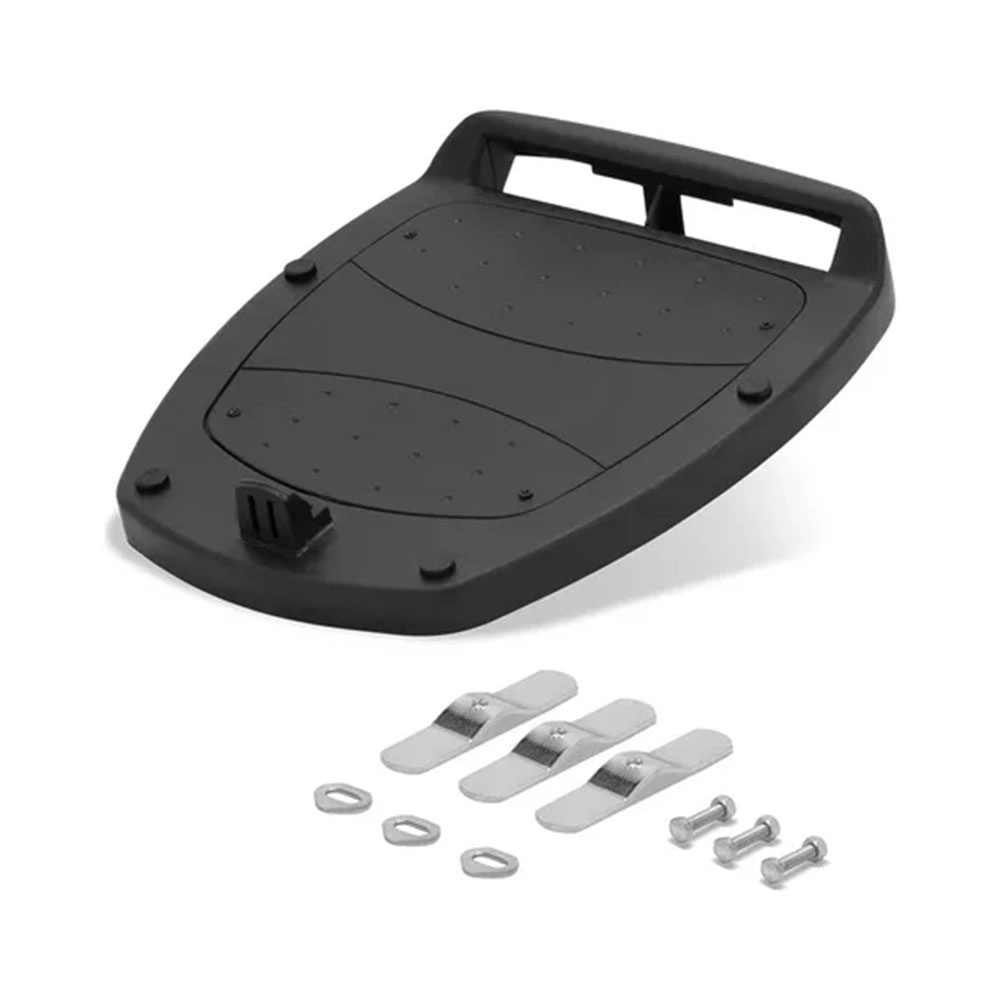 BAULETO PRETO LENTE VERMELHA UNIVERSAL 35 LITROS PRO TORK 