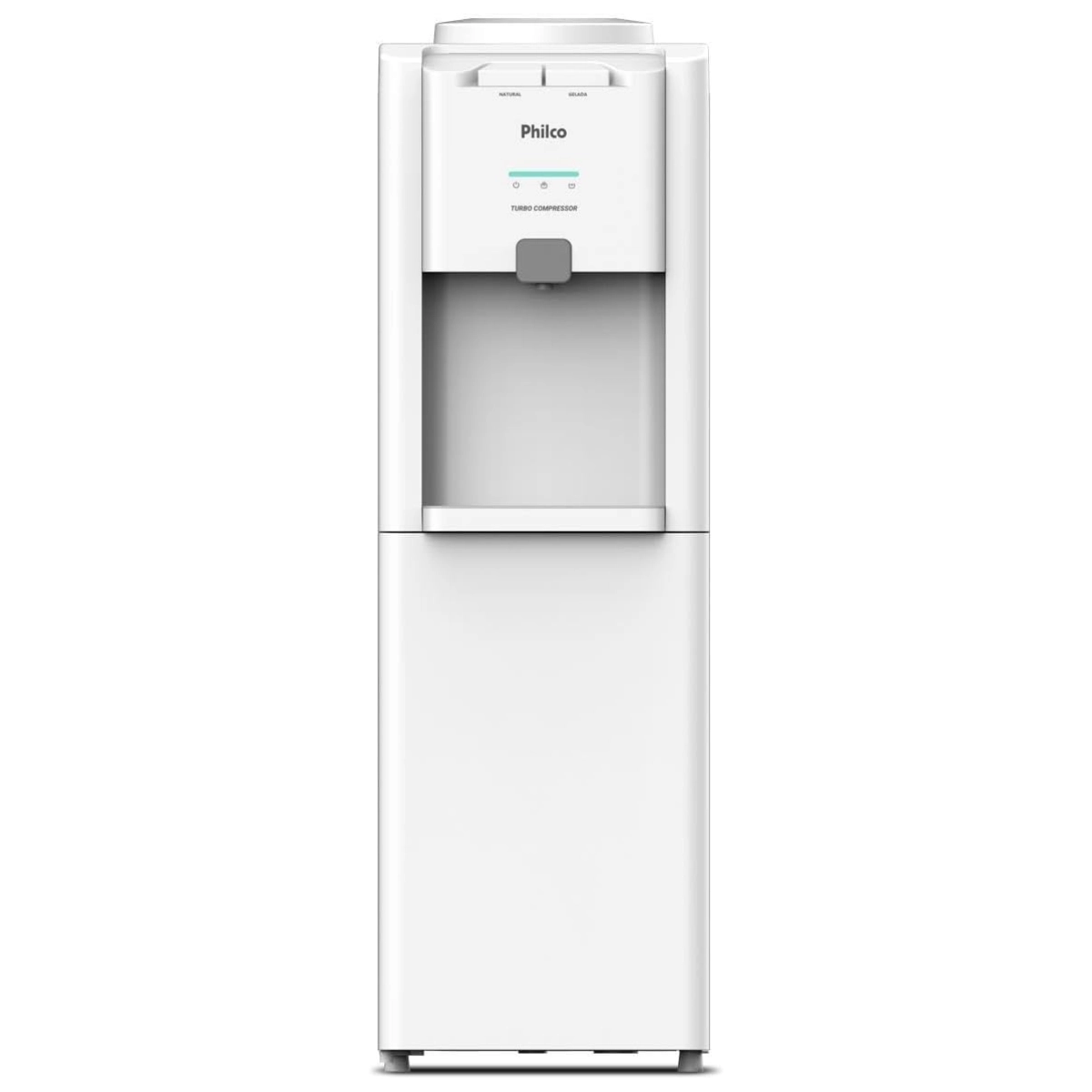 BEBDOURO ELETRICO PBE80A DE COLUNA COM AGUA GELADA E NATURAL BRANCO 127V