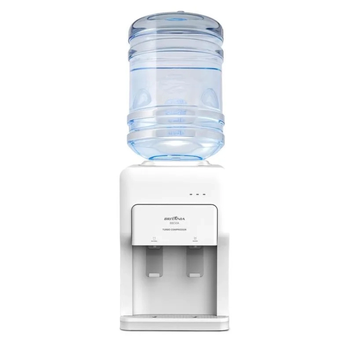 BEBEDOURO BRITÂNIA 20L TURBO REFRIGERAÇAO POR COMPRESSOR BRANCO 127V