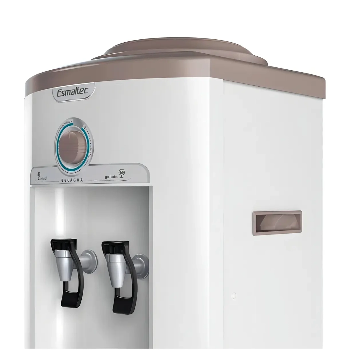 BEBEDOURO DE AGUA ESMALTEC COLUNA EGC35B GELADA E NATURAL 220V BEBEDOURO DE AGUA ESMALTEC COLUNA EGC35B GELADA E NATURAL 220V