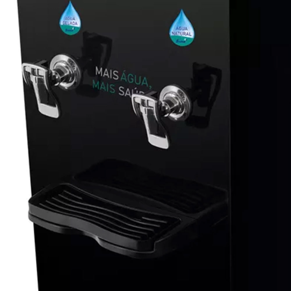 BEBEDOURO DE AGUA INDUSTRIAL DE COLUNA PRETO 25 LITROS FRISBEL 127V BEBEDOURO DE AGUA INDUSTRIAL DE COLUNA PRETO 25 LITROS FRISBEL 127V