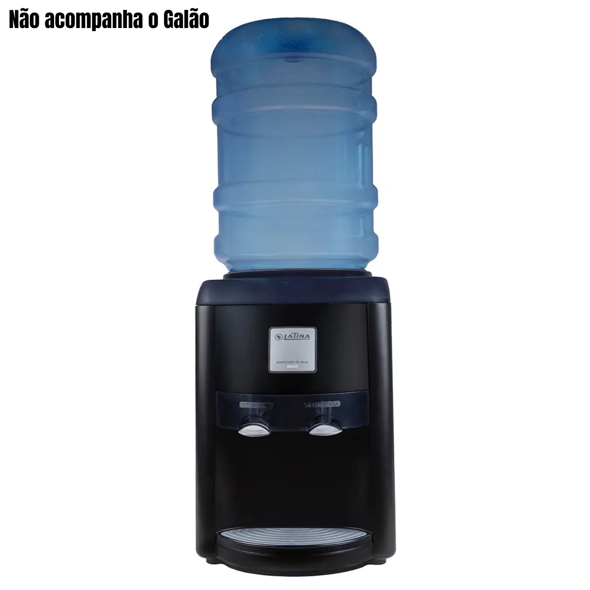 BEBEDOURO DE AGUA REFRIGERADA LATINA BR335 PRETO BIVOLT AUTOMATICO