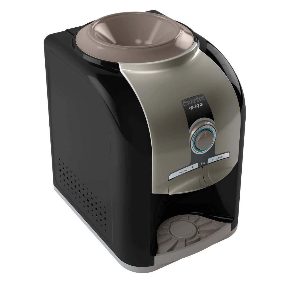 Bebedouro de Água Esmaltec Gelágua EGM30 20L Preto 127V