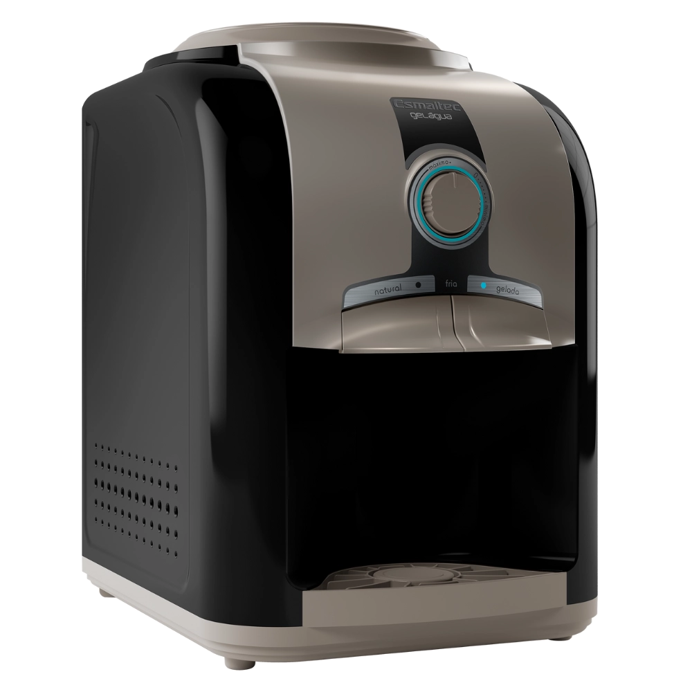 Bebedouro de Água Esmaltec Gelágua EGM30 20L Preto 127V