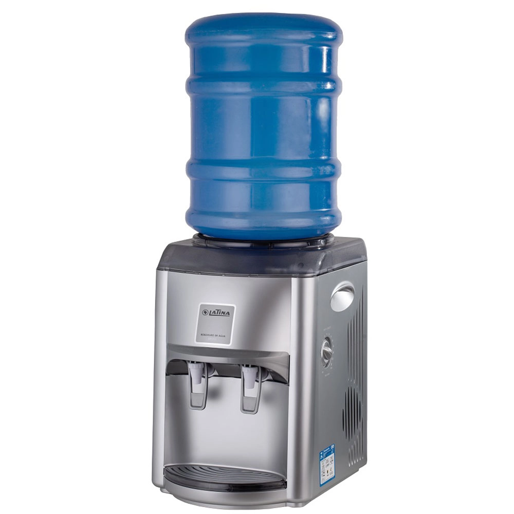 Bebedouro de Água Gelada Latina Br355 Prata - 127v Bebedouro de Água Gelada Latina Br355 Prata - 127v