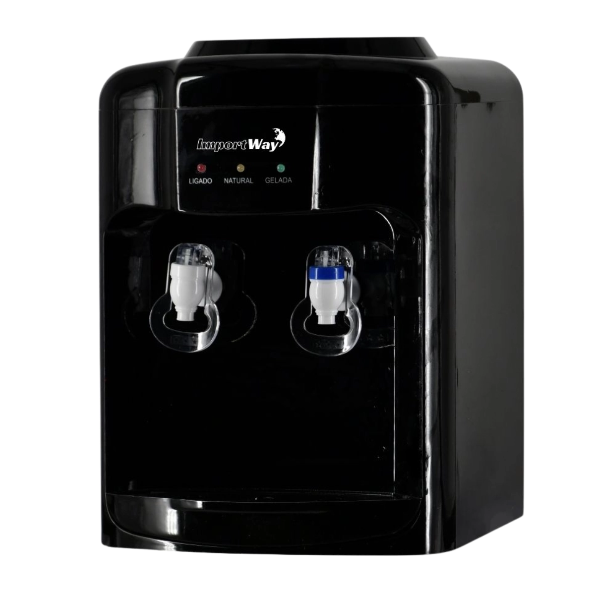 BEBEDOURO DE ÁGUA REFRIGERADO IMPORTWAY IWBAR PRETO 110V BEBEDOURO DE ÁGUA REFRIGERADO IMPORTWAY IWBAR PRETO 110V