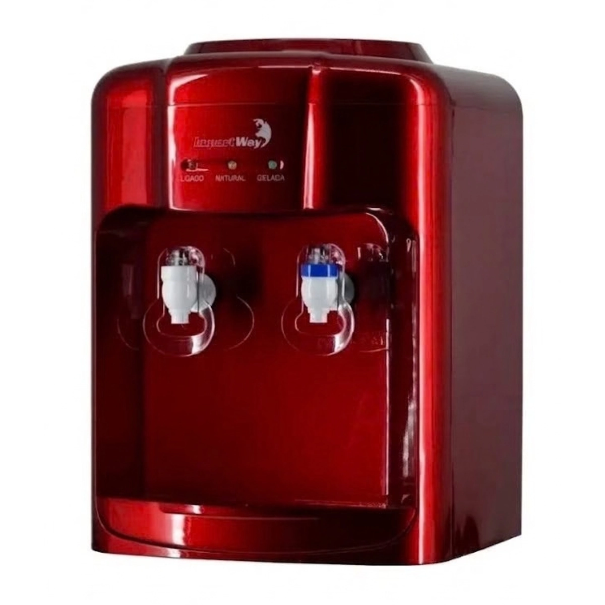 BEBEDOURO DE ÁGUA REFRIGERADO IMPORTWAY IWBAR VERMELHO 110V