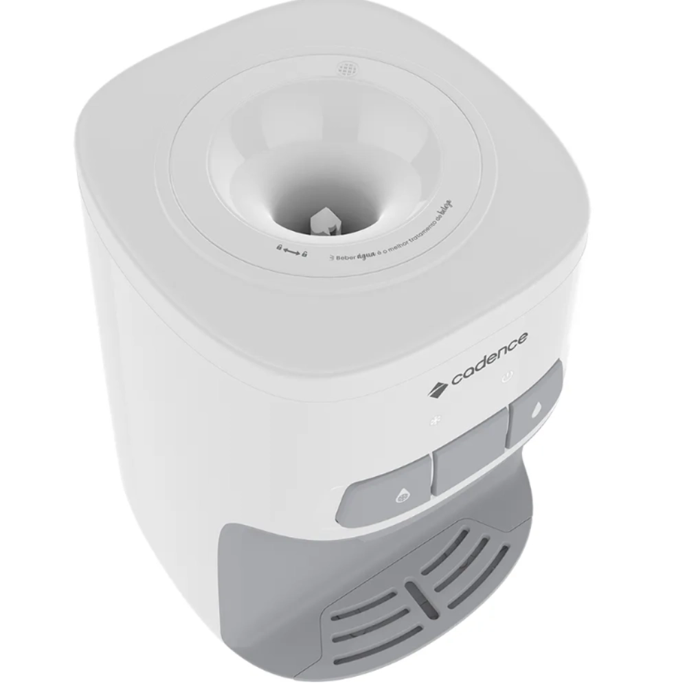 Bebedouro de Mesa Cadence Gela Água Refrigerado Elétrico Galão Aguô Bivolt Beb110 127v/220v