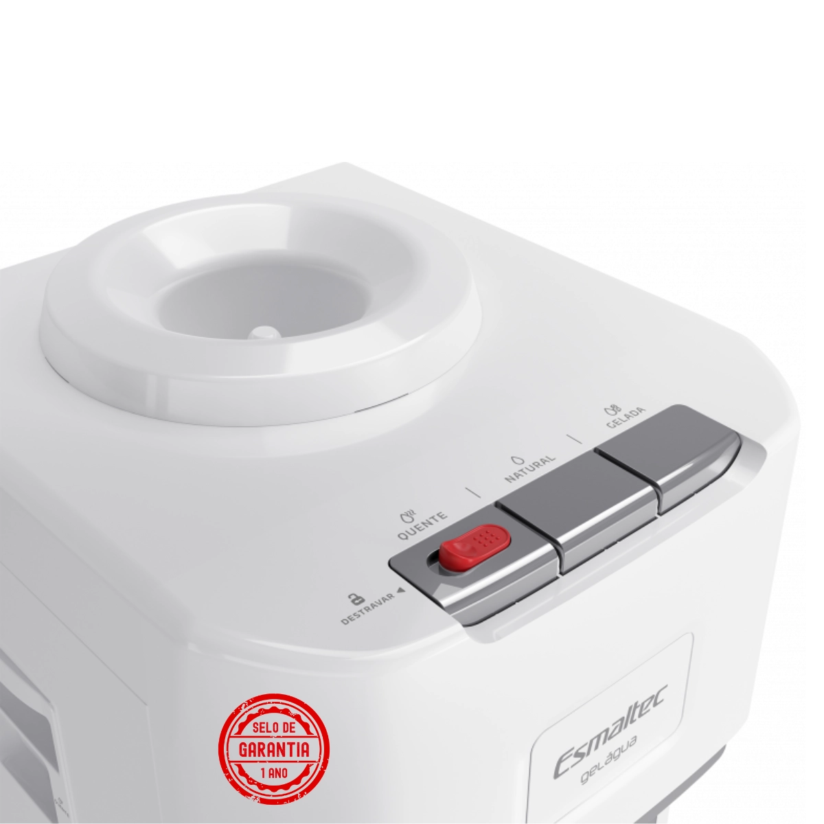 BEBEDOURO GELÁGUA EGCQF ER COMPRESSOR 127V QUENTE NATURAL E GELADA