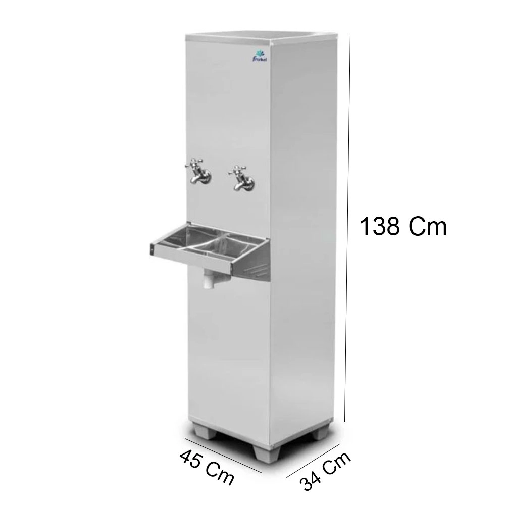 BEBEDOURO INDUSTRIAL COLUNA FRISBEL 25 LITROS 2T - GELADA INOX 127V BEBEDOURO INDUSTRIAL COLUNA FRISBEL 25 LITROS 2T - GELADA INOX 127V