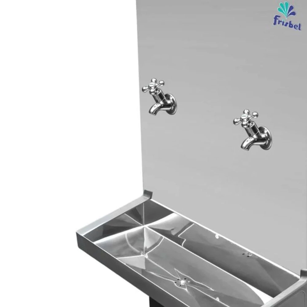 BEBEDOURO INDUSTRIAL COLUNA FRISBEL 25 LITROS 2T - GELADA INOX 127V BEBEDOURO INDUSTRIAL COLUNA FRISBEL 25 LITROS 2T - GELADA INOX 127V