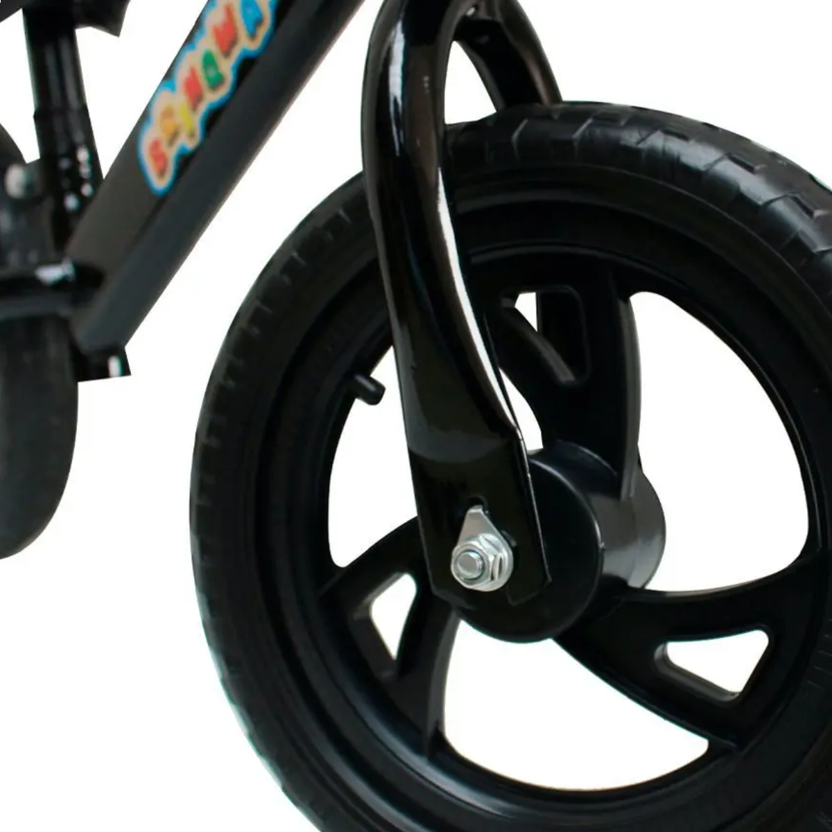 BICICLETA ARO 12 SEM PEDAL IMPORTWAY BIKE BALANCE PRETA BICICLETA ARO 12 SEM PEDAL IMPORTWAY BIKE BALANCE PRETA