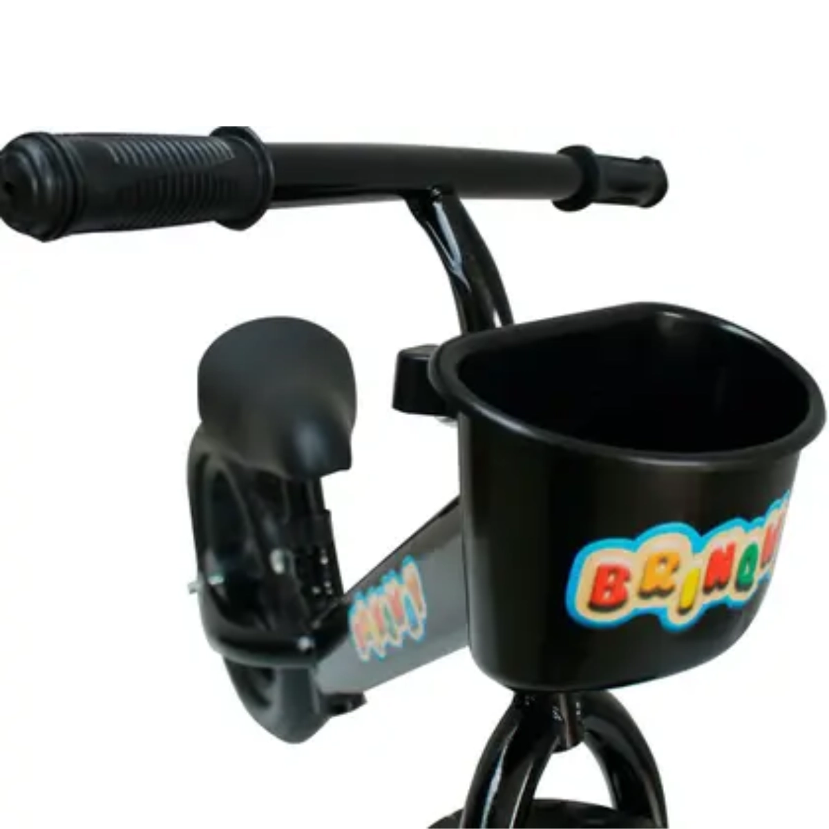 BICICLETA ARO 12 SEM PEDAL IMPORTWAY BIKE BALANCE PRETA BICICLETA ARO 12 SEM PEDAL IMPORTWAY BIKE BALANCE PRETA