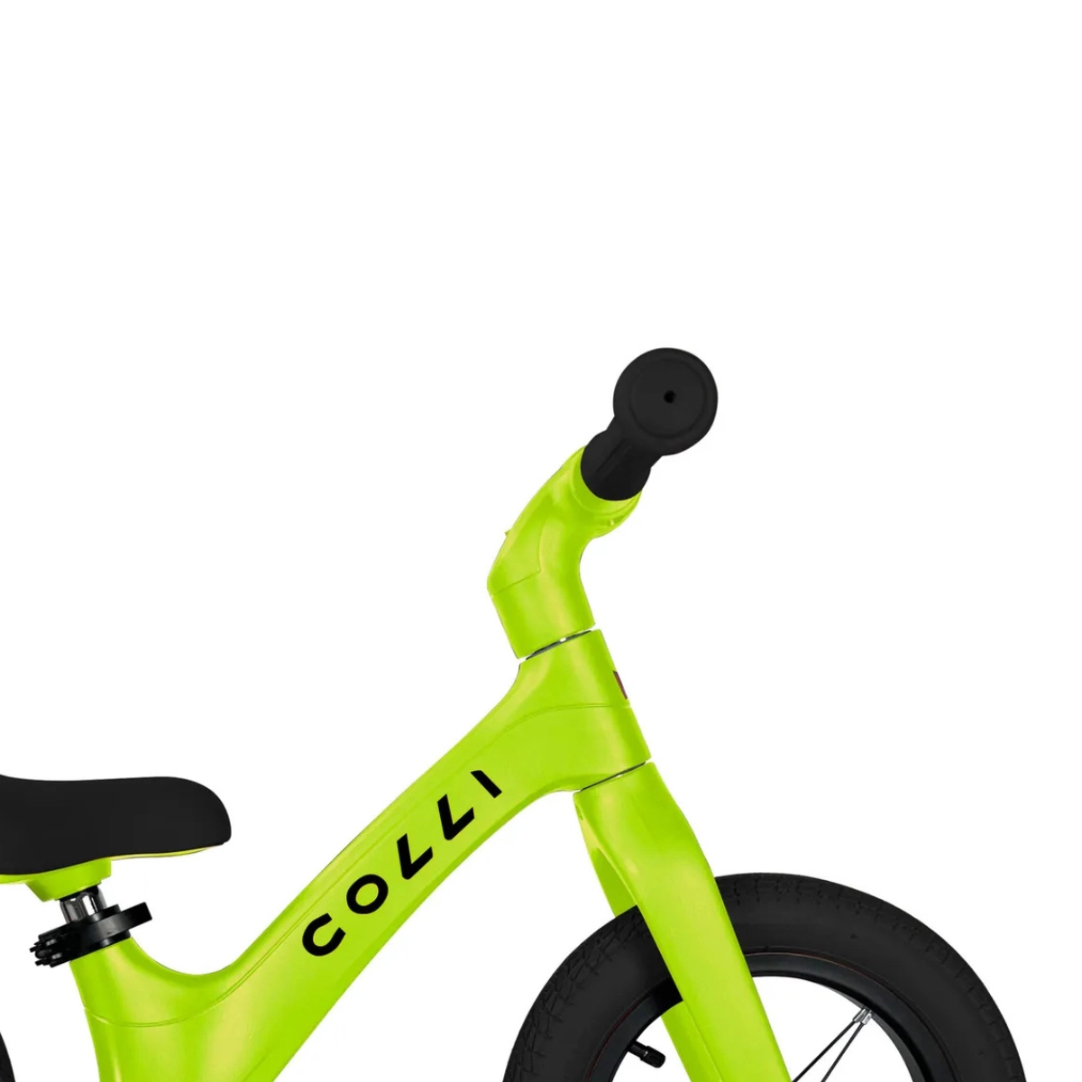 BICICLETA DE EQUILÍBRIO COLLI PITUKINHA BALANCE INFANTIL AMARELO NEON BICICLETA DE EQUILÍBRIO COLLI PITUKINHA BALANCE INFANTIL AMARELO NEON