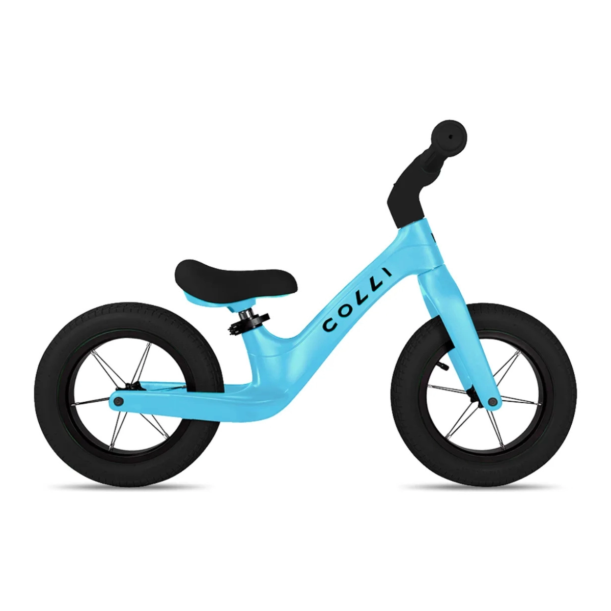 BICICLETA DE EQUILÍBRIO COLLI PITUKINHA BALANCE INFANTIL AZUL BICICLETA DE EQUILÍBRIO COLLI PITUKINHA BALANCE INFANTIL AZUL