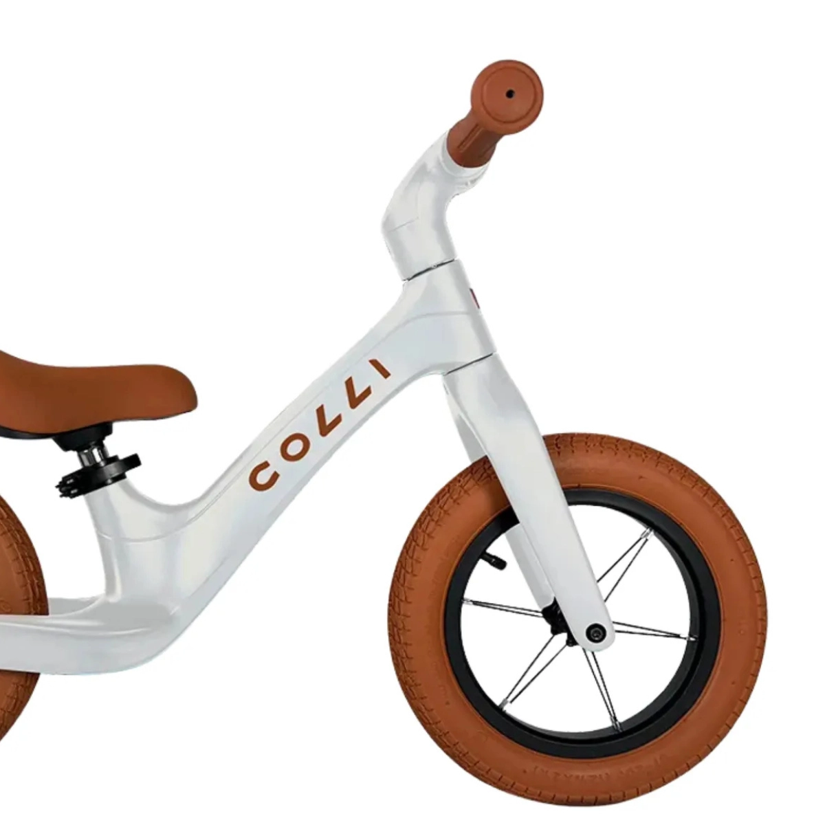 BICICLETA DE EQUILÍBRIO COLLI PITUKINHA BALANCE INFANTIL BRANCO 