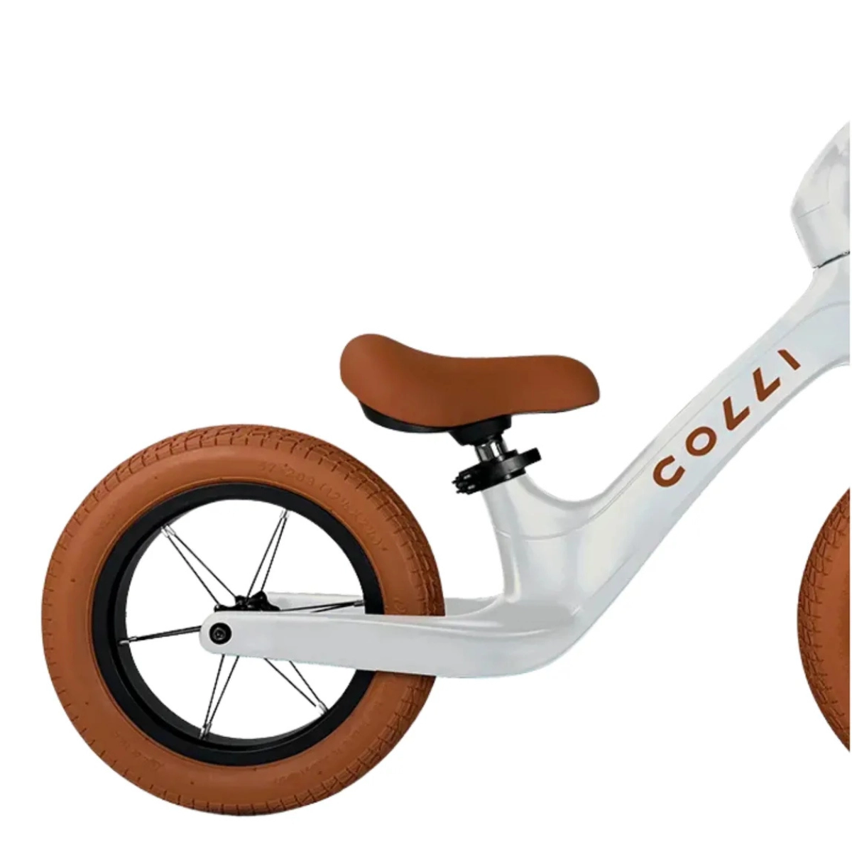 BICICLETA DE EQUILÍBRIO COLLI PITUKINHA BALANCE INFANTIL BRANCO 