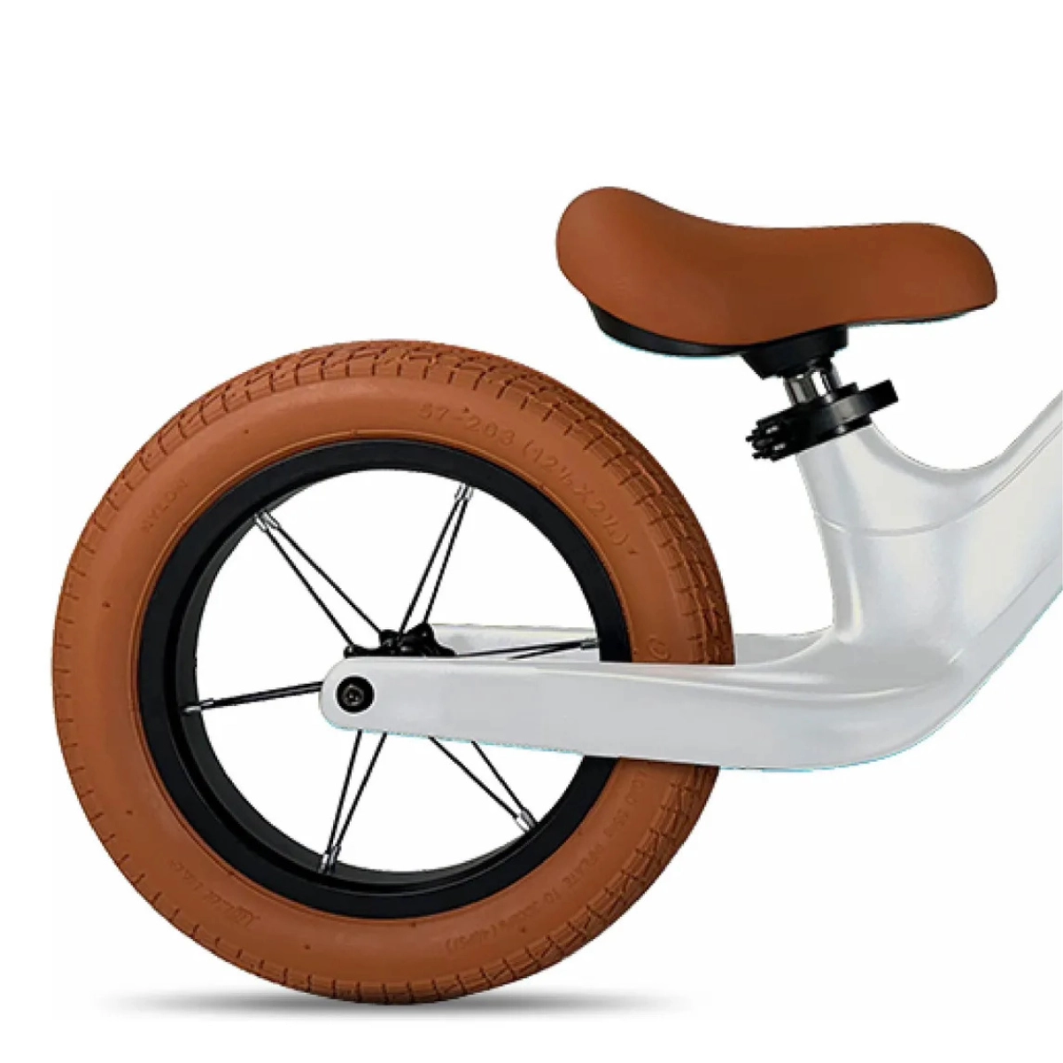 BICICLETA DE EQUILÍBRIO COLLI PITUKINHA BALANCE INFANTIL BRANCO 