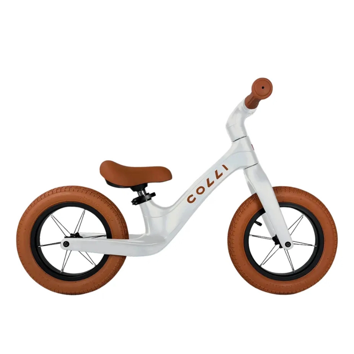 BICICLETA DE EQUILÍBRIO COLLI PITUKINHA BALANCE INFANTIL BRANCO 