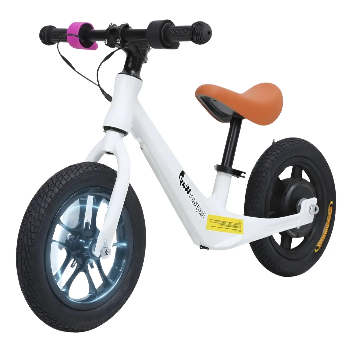BICICLETA ELETRICA BALANCE INFANTIL BRANCA BW389BR 120W IMPORTWAY