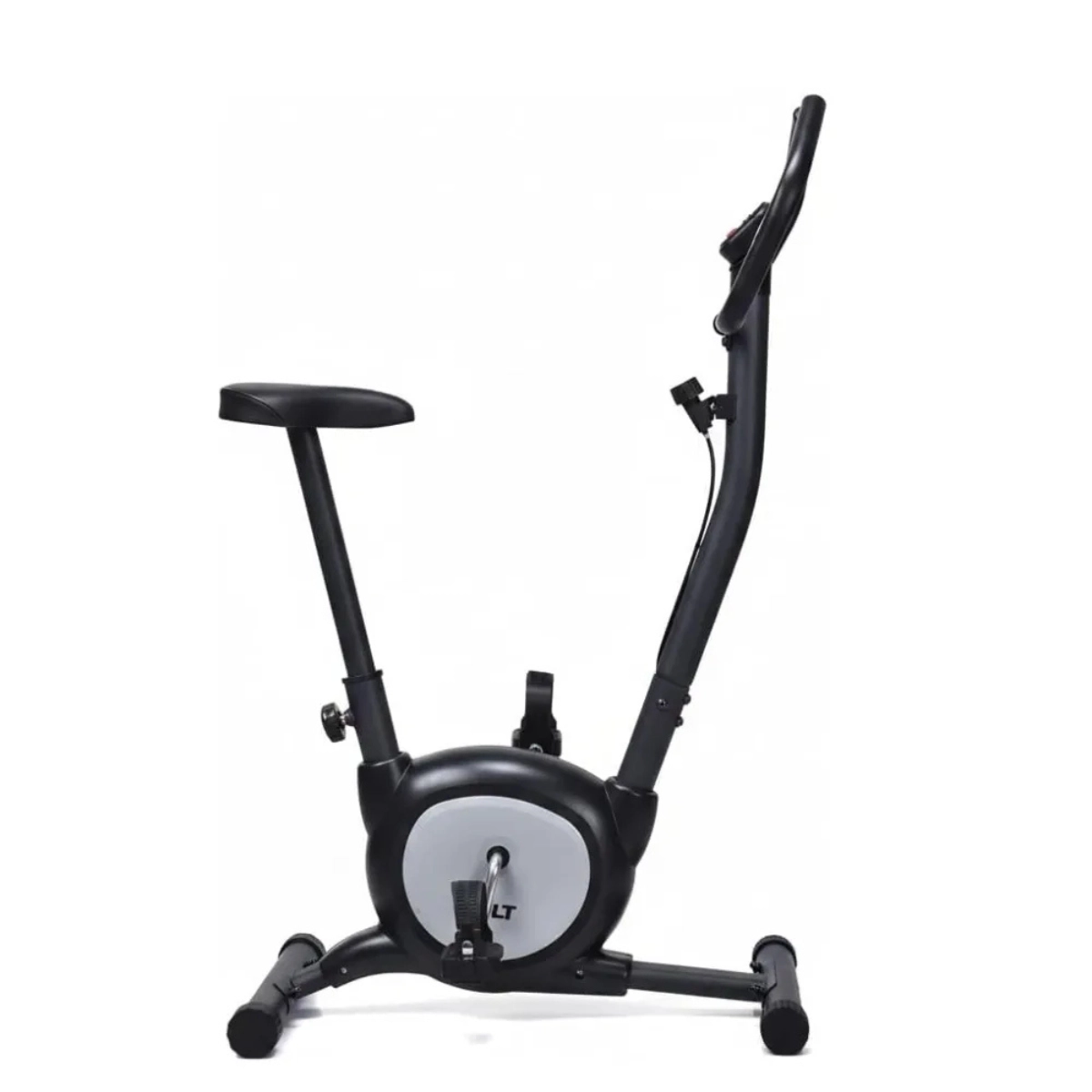 BICICLETA ERGOMÉTRICA KIKOS BOLT 3016 COM MONITOR DIGITAL PRETO