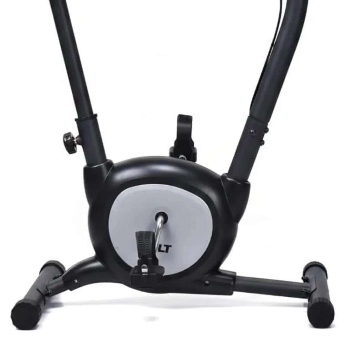 BICICLETA ERGOMÉTRICA KIKOS BOLT 3016 COM MONITOR DIGITAL PRETO