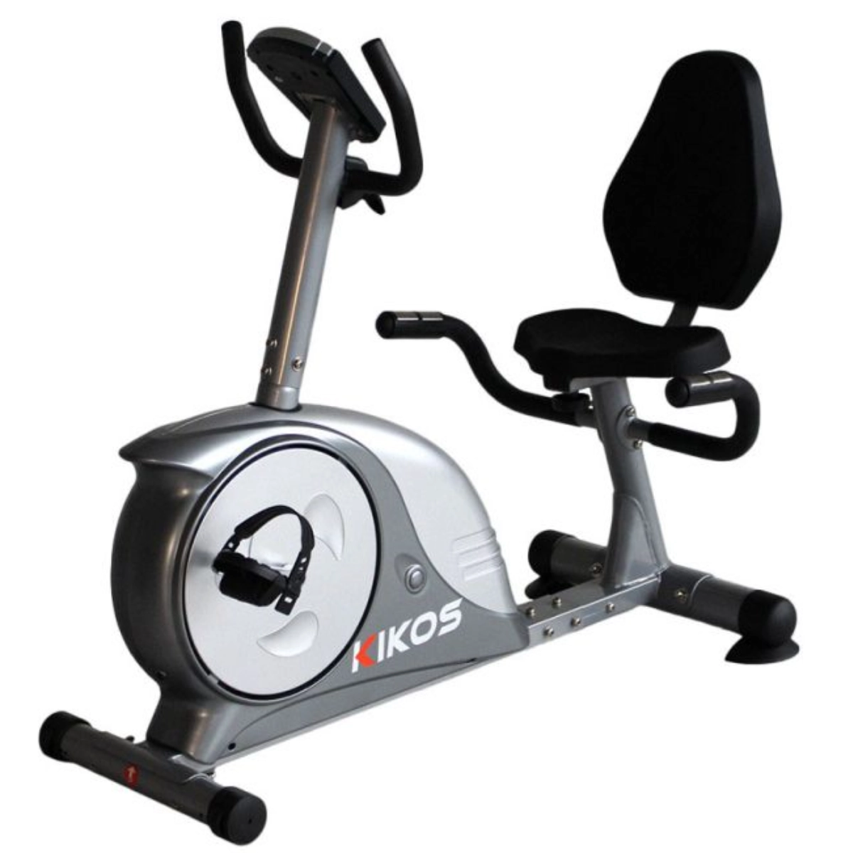 Bicicleta Ergométrica Kikos Kr5.6 Cor Cinza
