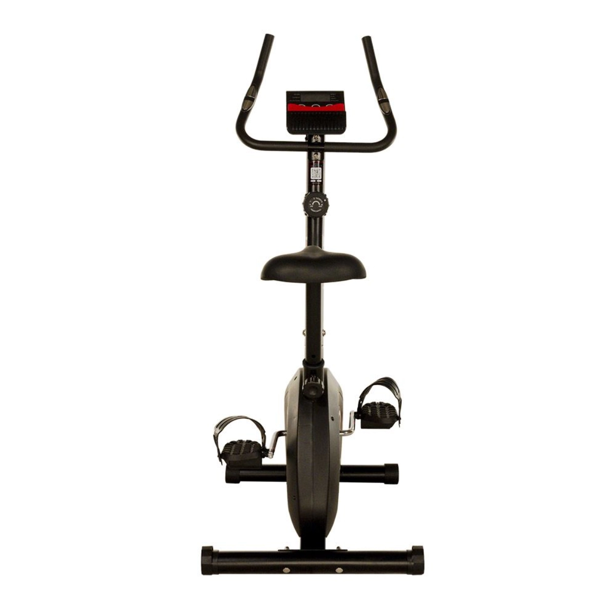 BICICLETA ERGOMÉTRICA KIKOS KV3.0 PRETA MAGNÉTICA 8 NIVEIS 