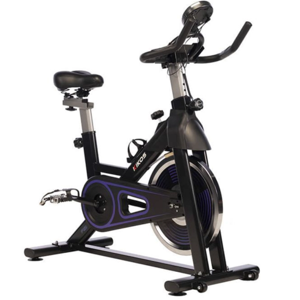 Bicicleta Ergométrica Spinning Kikos F2i Cardio Completo em Casa