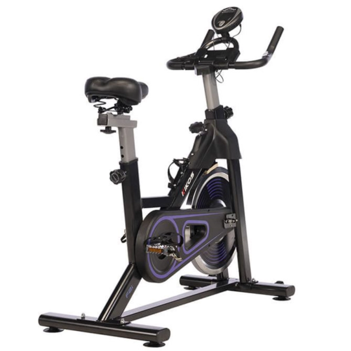 Bicicleta Ergométrica Spinning Kikos F2i Cardio Completo em Casa