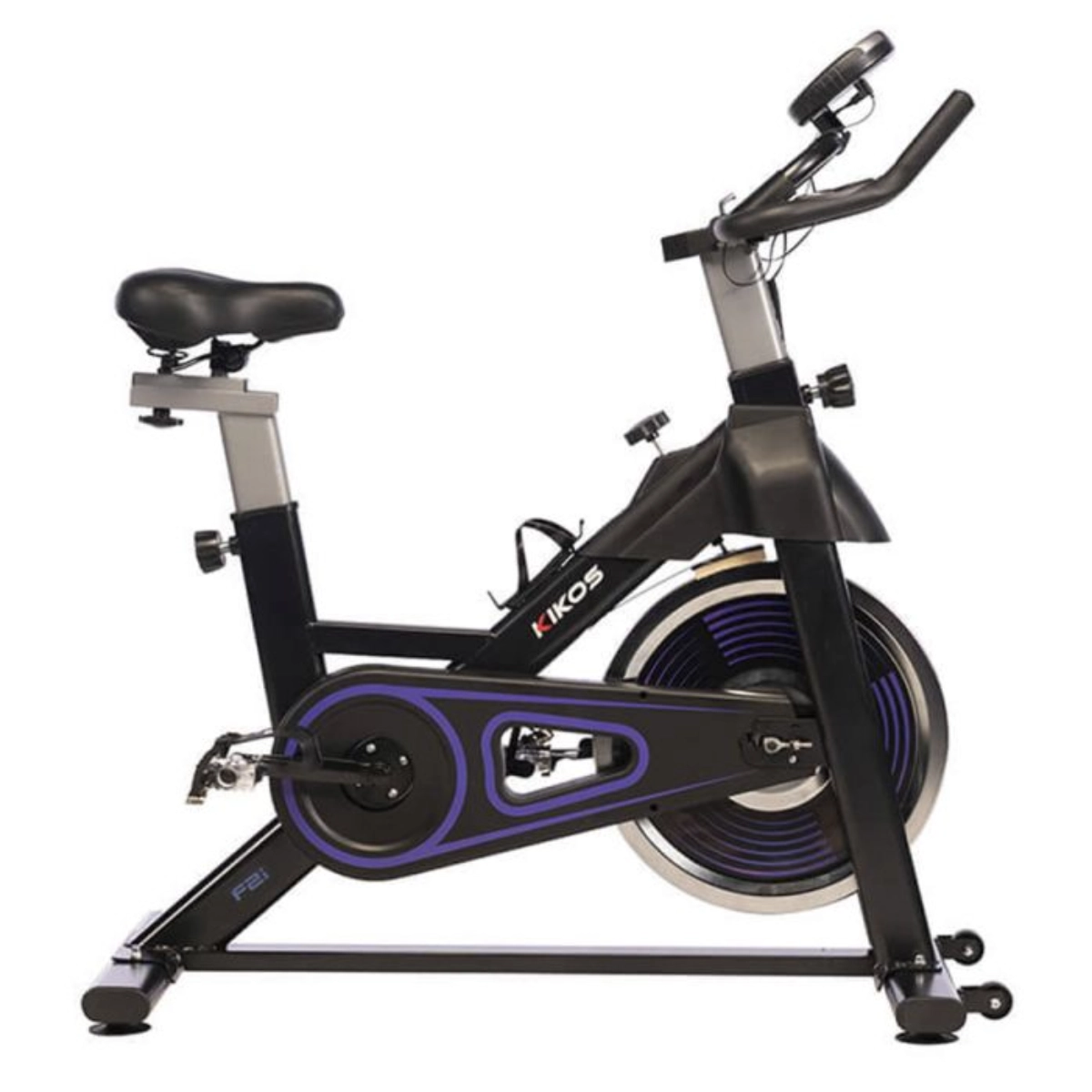 Bicicleta Ergométrica Spinning Kikos F2i Cardio Completo em Casa