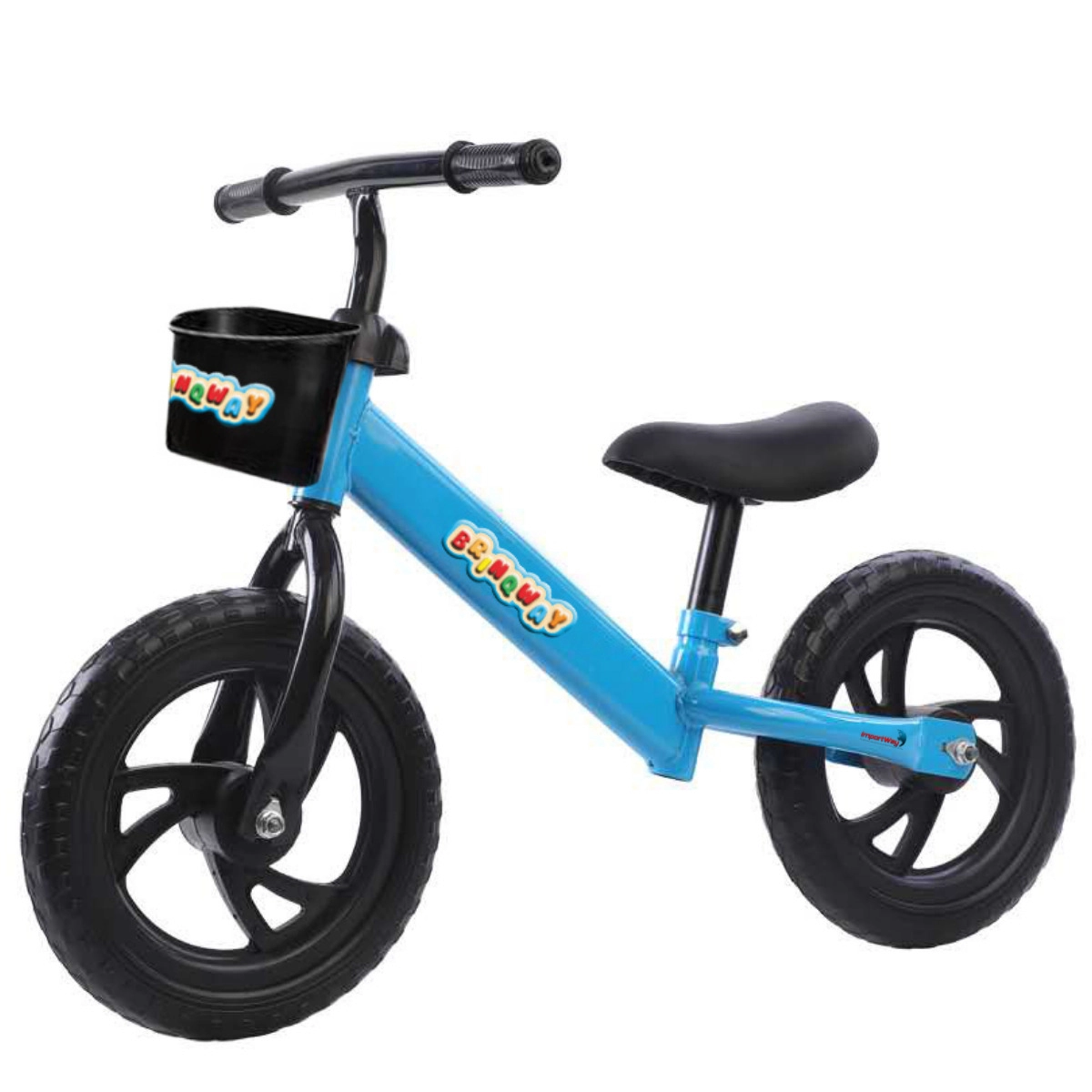 BICICLETA INFANTIL BALANCE ARO 12 AZUL SEM PEDAL - IMPORTWAY