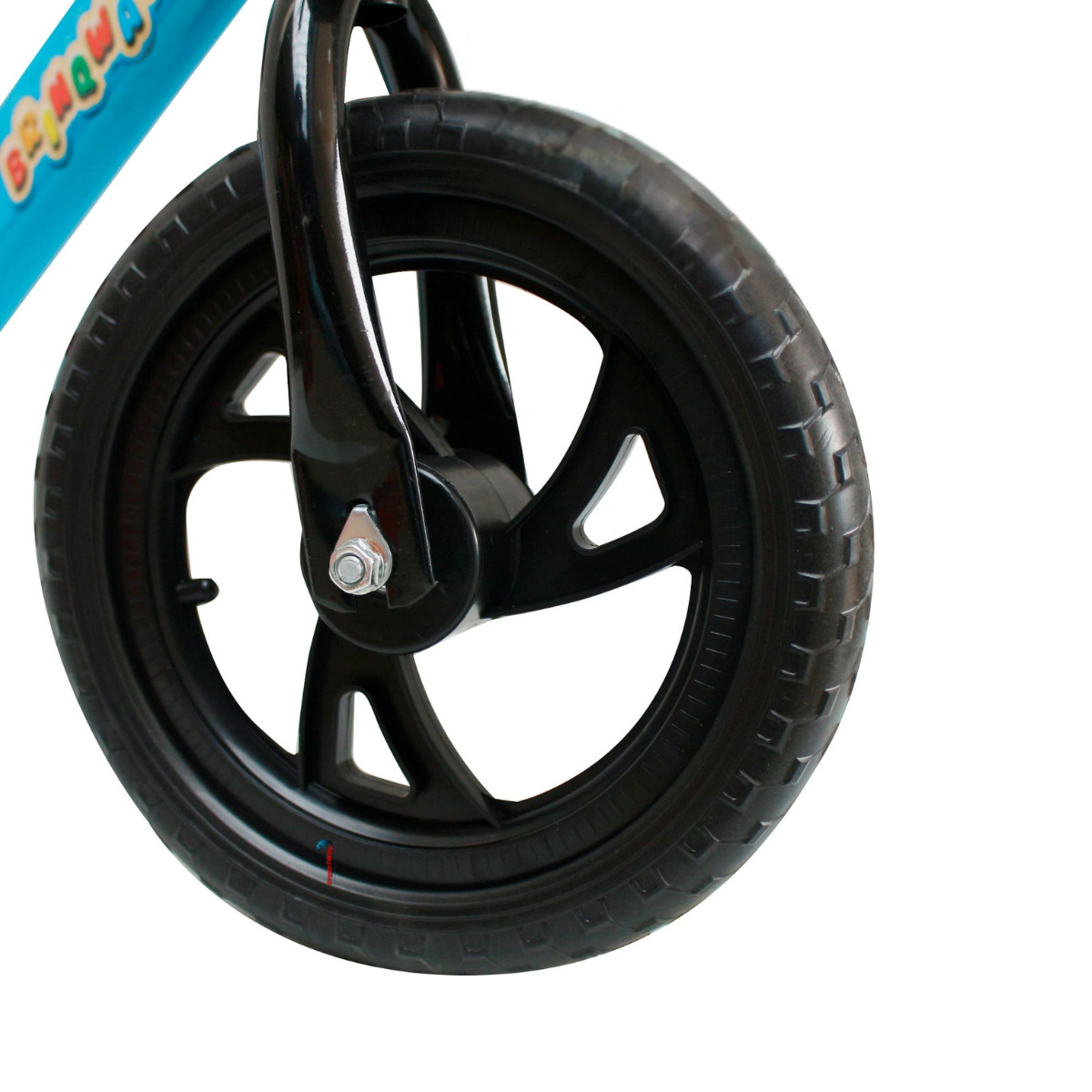 BICICLETA INFANTIL BALANCE ARO 12 AZUL SEM PEDAL - IMPORTWAY