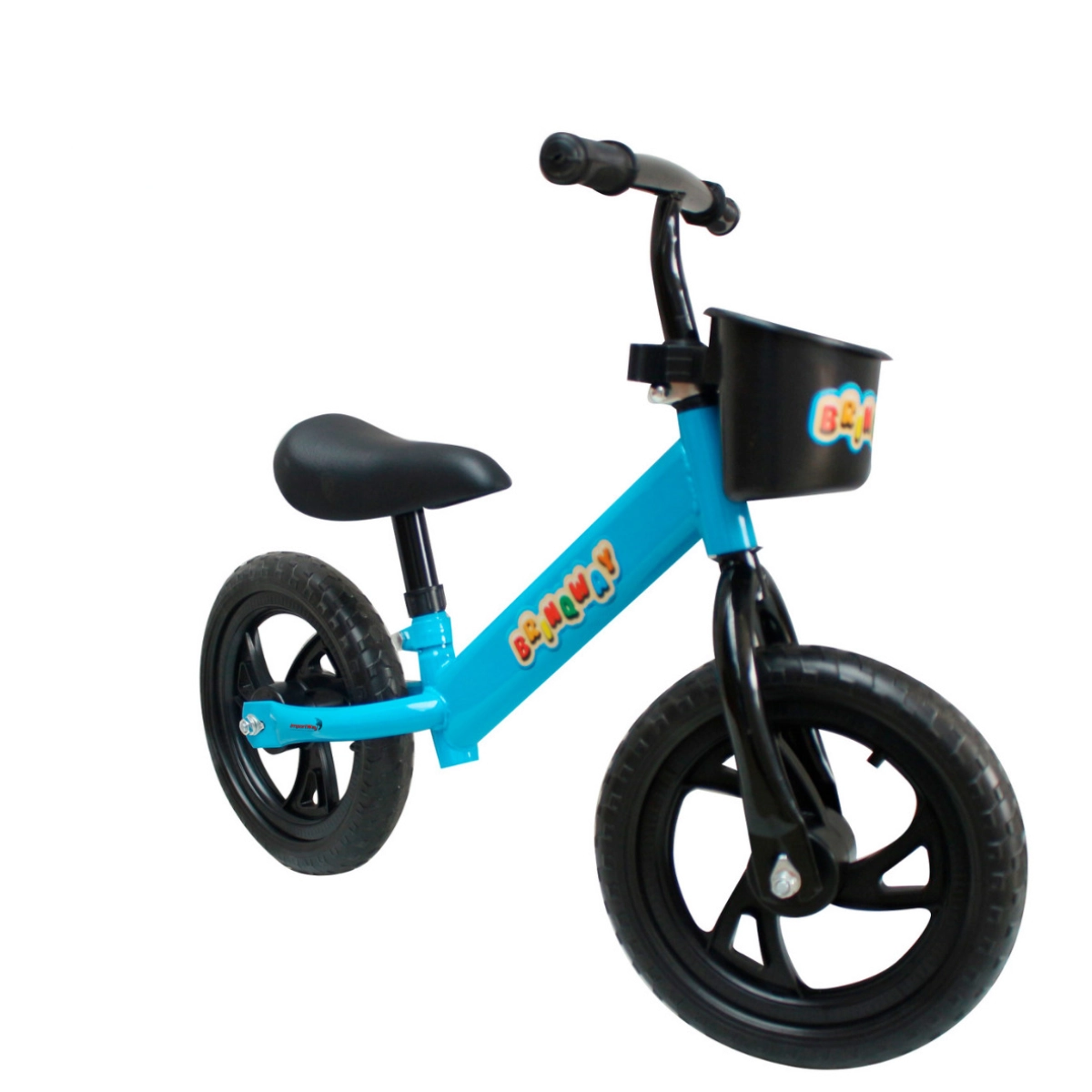 BICICLETA INFANTIL BALANCE ARO 12 AZUL SEM PEDAL - IMPORTWAY