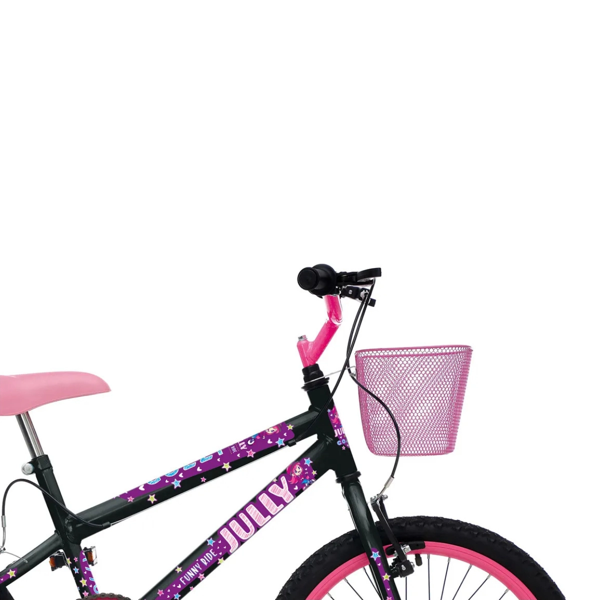 BICICLETA PASSEIO COLLI BIKE JULLY ARO 20 PRETO FOSCO COM CESTO BICICLETA PASSEIO COLLI BIKE JULLY ARO 20 PRETO FOSCO COM CESTO