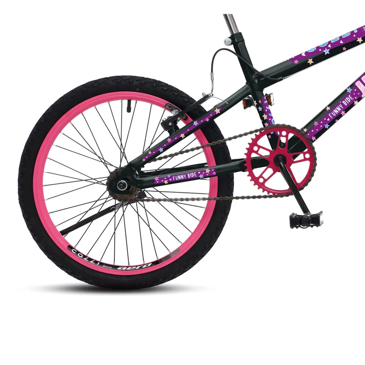 BICICLETA PASSEIO COLLI BIKE JULLY ARO 20 PRETO FOSCO COM CESTO BICICLETA PASSEIO COLLI BIKE JULLY ARO 20 PRETO FOSCO COM CESTO