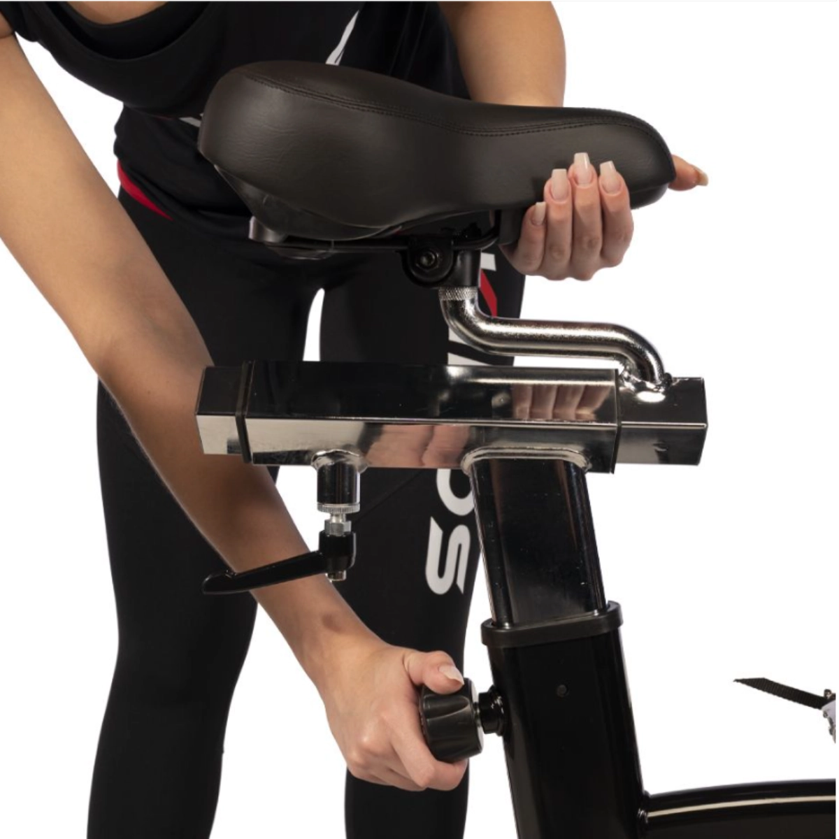 Bicicleta Spinning Kikos F7i Treino profissional em casa e condomínio