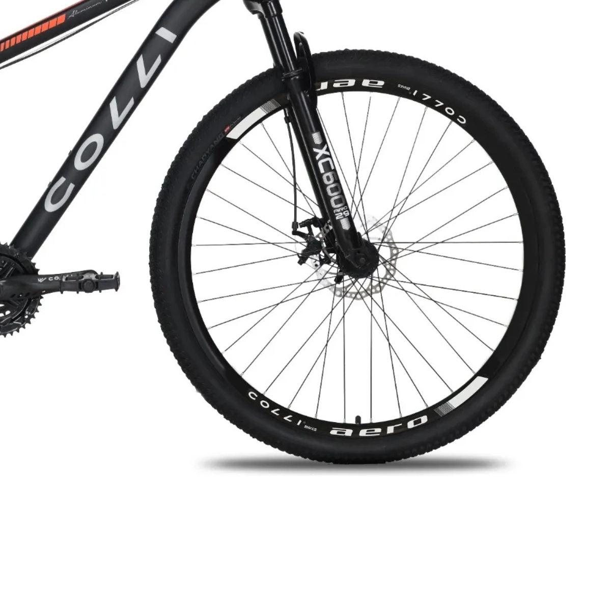BICICLETA TORONTO ALUMINIO PRETO/LARANJA QUADRO 17 ARO 29 COLLI BICICLETA TORONTO ALUMINIO PRETO/LARANJA QUADRO 17 ARO 29 COLLI