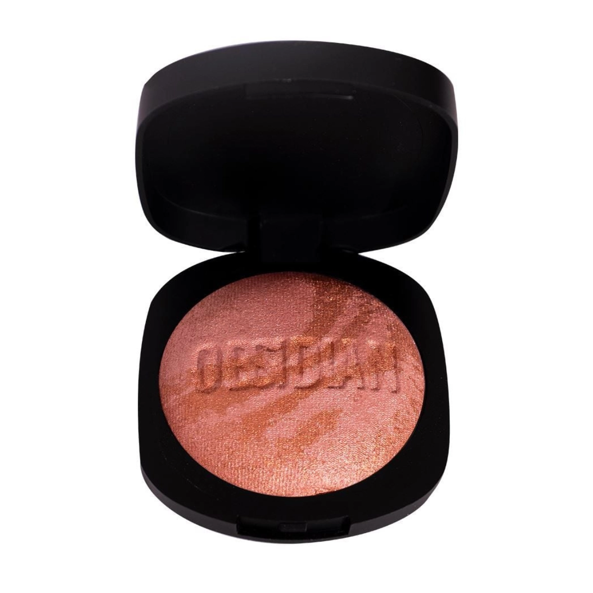 BLUSH CARVED IN MARBLE OBSIDIAN ALLEGORY OF HONOR HB10024 RUBY ROSE