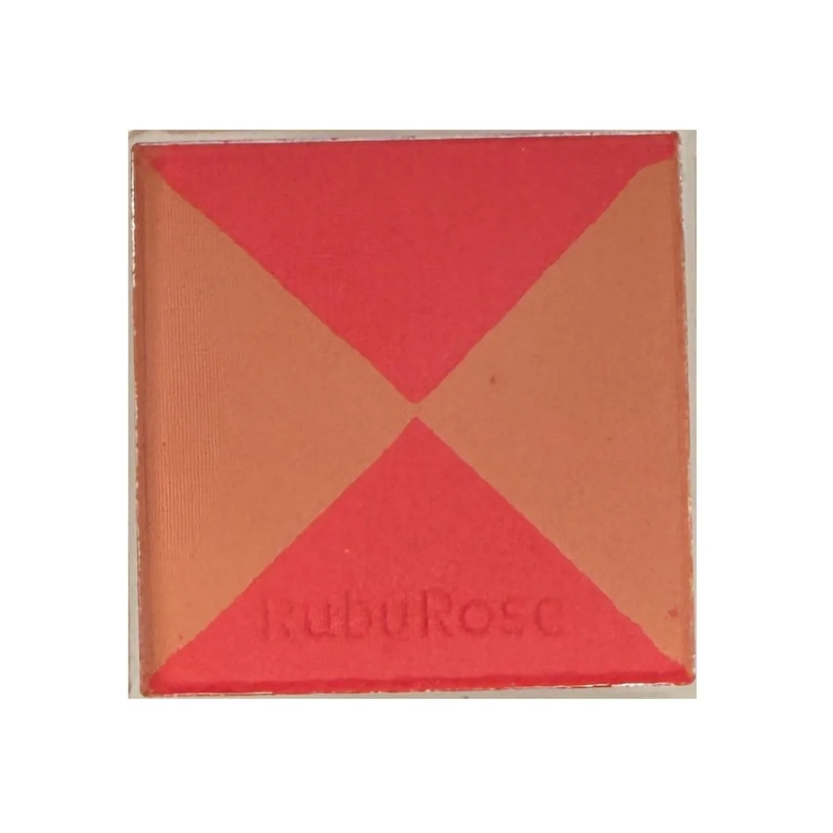 BLUSH COMPACTO DUO COR DB03 RUBY ROSE 