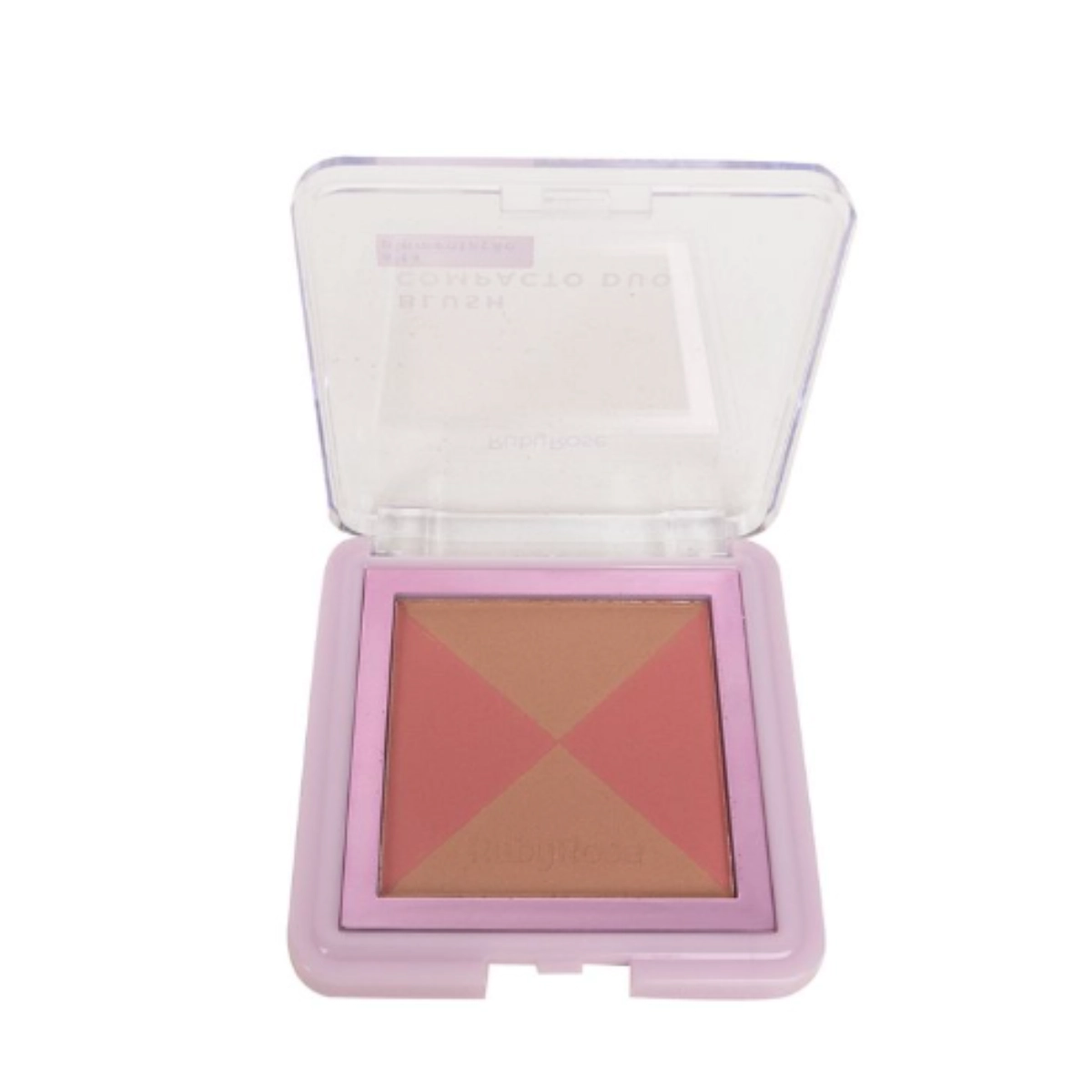 BLUSH COMPACTO DUO DB01 HBF5851 RUBY ROSE